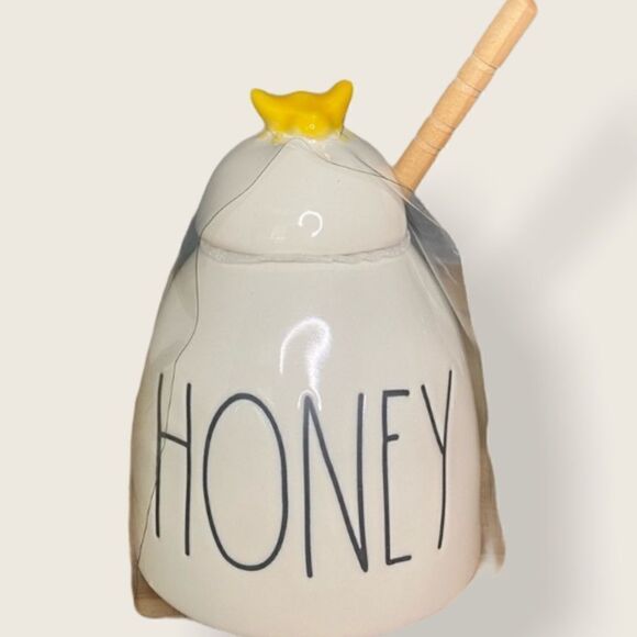 NWT! Rae Dunn HONEY 🍯 Pot Holder! - Picture 1 of 4